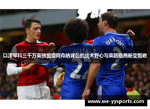 以津琴科三千万英镑加盟阿森纳背后的战术野心与英超格局新变前瞻 以津琴科三千万英镑加盟阿森纳背后的战术野心与英超格局新变前瞻