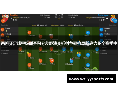 西班牙足球甲级联赛积分差距演变折射争冠格局新趋势多个赛季中 西班牙足球甲级联赛积分差距演变折射争冠格局新趋势多个赛季中